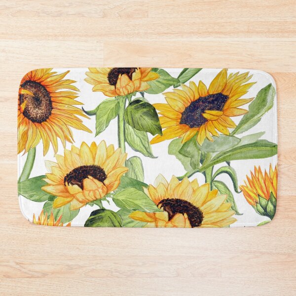Item preview, sunflower art , watercolor designed and sold by MagentaRose.