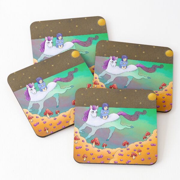 Item preview, Fantasy Island designed and sold by AriIllustrates.
