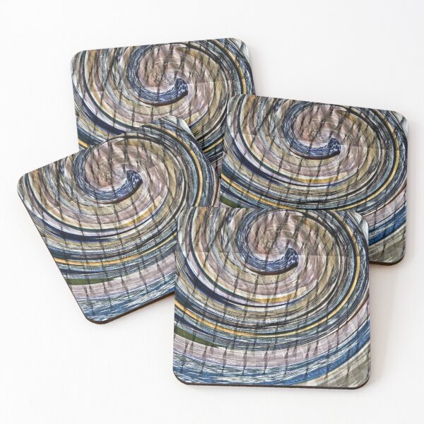 Item preview, Summer Blues Stripes designed and sold by Aquila Light Pictures.