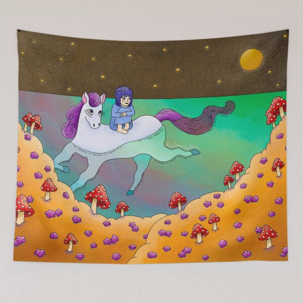 Item preview, Fantasy Island designed and sold by AriIllustrates.
