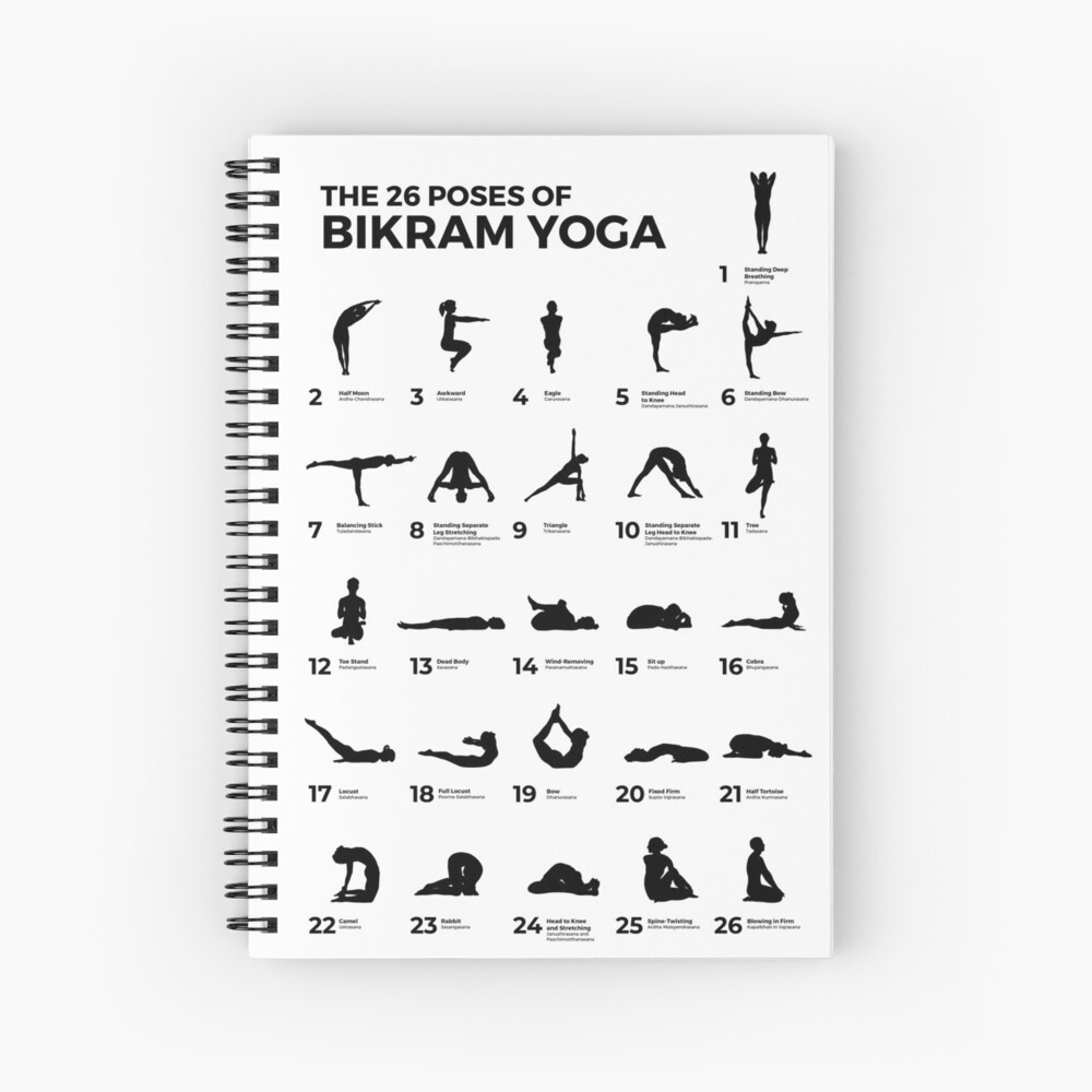 The 26 Poses Of Bikram Yoga 