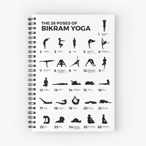 Item preview, The 26 Poses Of Bikram Yoga  designed and sold by The Art of the  Pause.