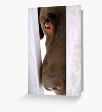 longing Greeting Card