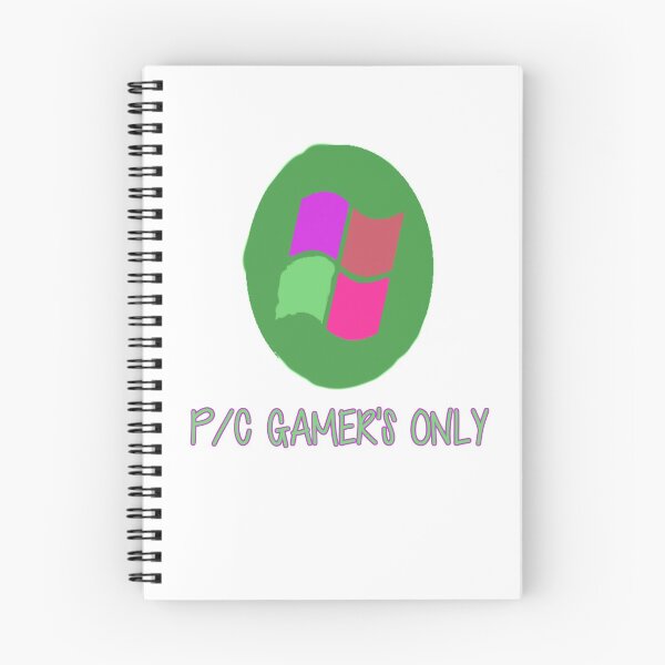 Item preview, PC Gamers Only! designed and sold by Isaac Matthews.