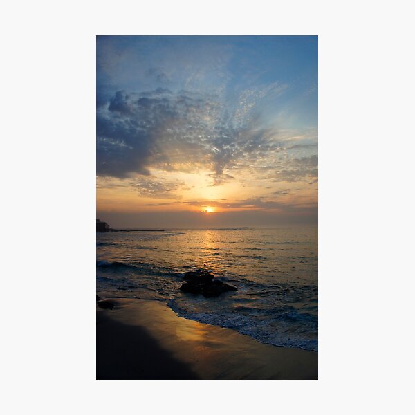 Sennen at sunset Photographic Print