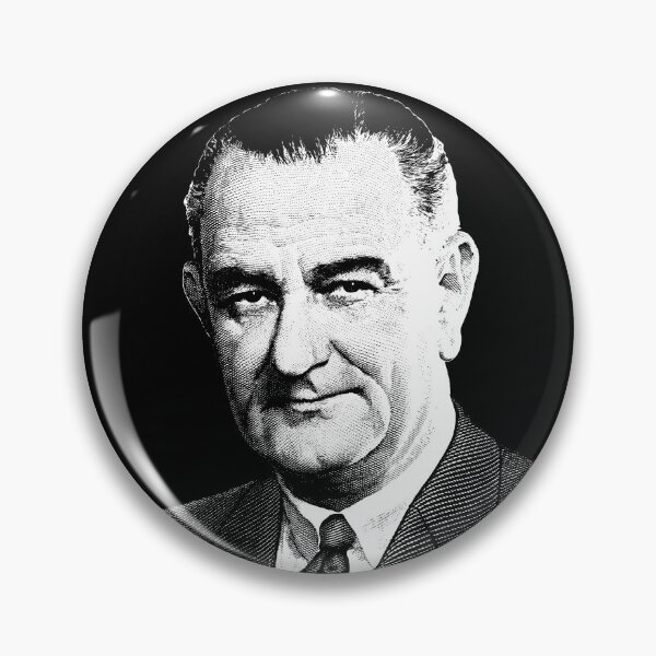 Item preview, El presidente Lyndon Johnson Graphic designed and sold by warishellstore.