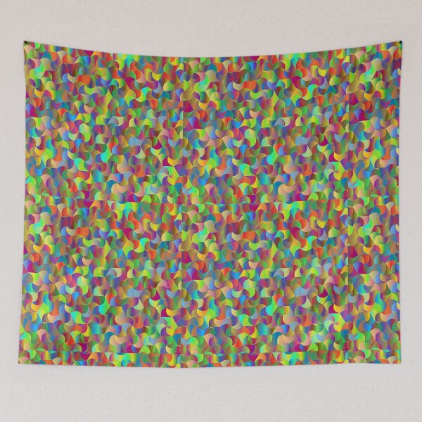Item preview, colorful pattern designed and sold by nannadesign.