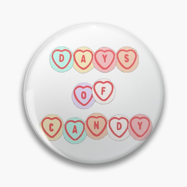 Item preview, Beach House - Days of Candy (Lovehearts sweets) designed and sold by Minnip0ps.