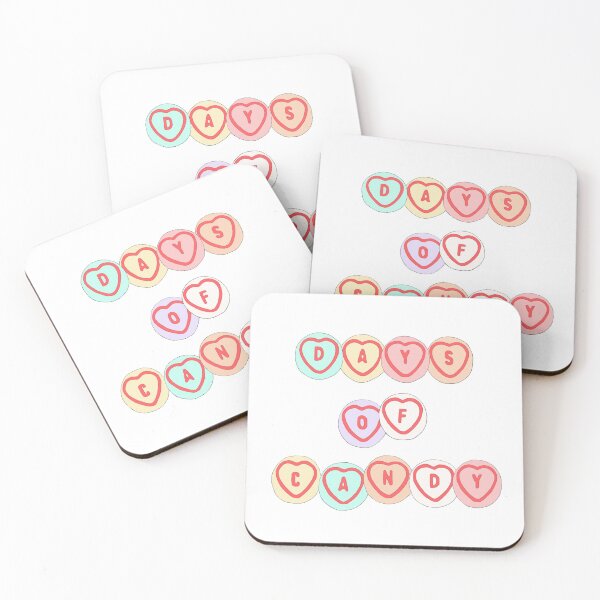 Item preview, Beach House - Days of Candy (Lovehearts sweets) designed and sold by Minnip0ps.