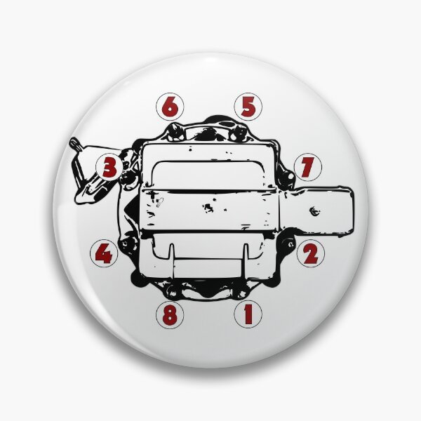 Item preview, Small Block Chevy Firing Order designed and sold by kennedywesley.