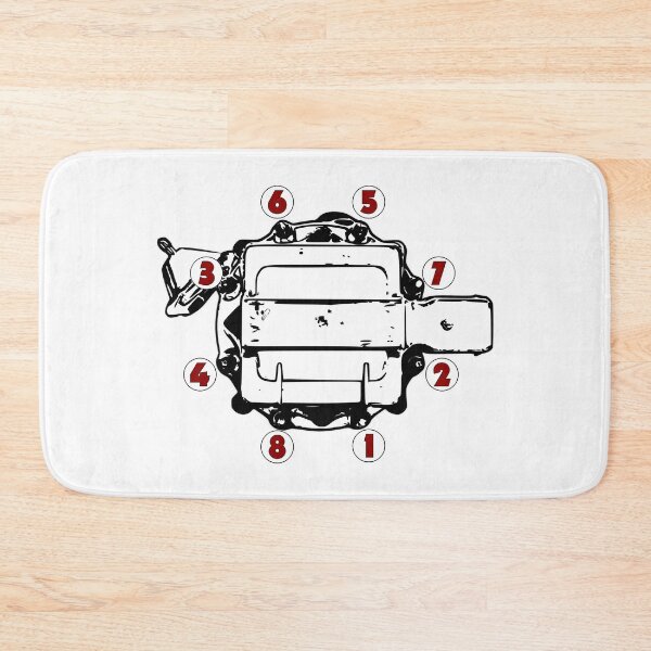 Item preview, Small Block Chevy Firing Order designed and sold by kennedywesley.
