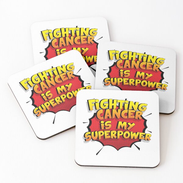 Item preview, Fighting Cancer is my Superpower Funny Design Fighting Cancer Gift designed and sold by Custom365.
