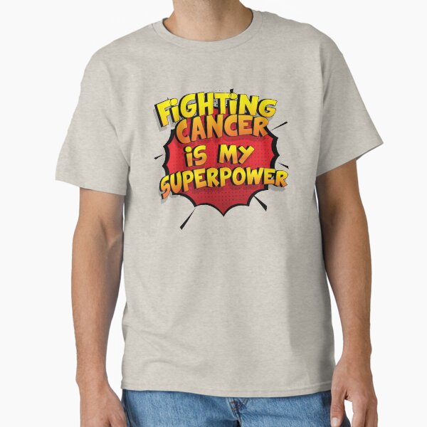Item preview, Fighting Cancer is my Superpower Funny Design Fighting Cancer Gift designed and sold by Custom365.