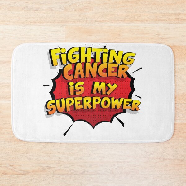 Item preview, Fighting Cancer is my Superpower Funny Design Fighting Cancer Gift designed and sold by Custom365.