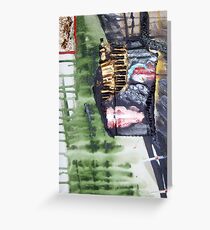 detail selah bruxa Greeting Card