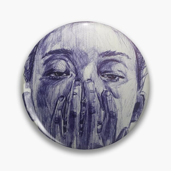 Item preview, Ballpoint Drawing of Girl designed and sold by arthippiehan.