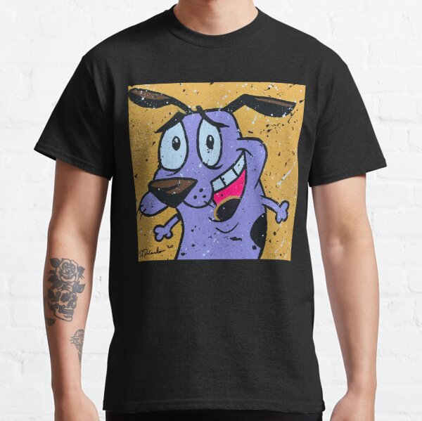Courage The Cowardly Dog Classic T-Shirt