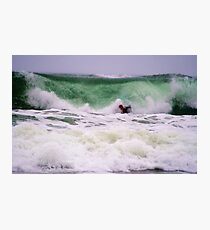Boogie Boarder Photographic Print
