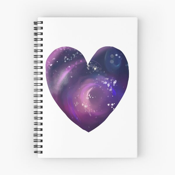 Item preview, Heart galaxy kawaii cute designed and sold by cu-b3.