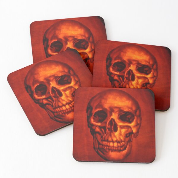 Item preview, Skull - Pumpkin Carving designed and sold by Moti Black.