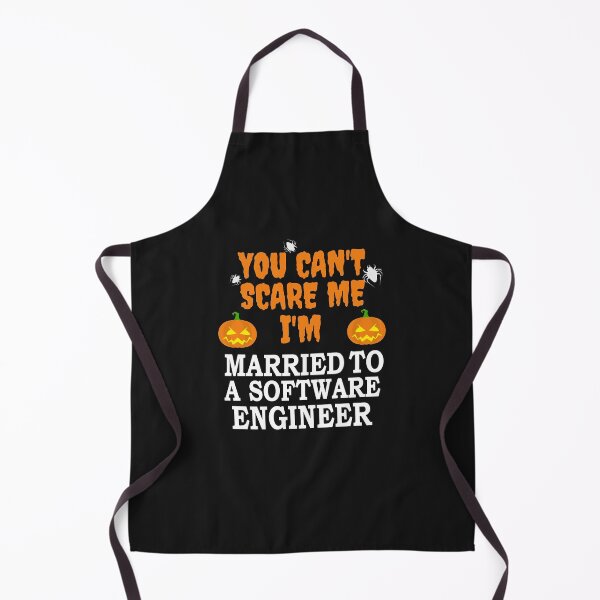 Item preview, Can't scare me I'm Married to a Software engineer Programmer Halloween designed and sold by losttribe.