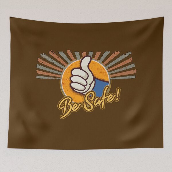Item preview, Be Safe! designed and sold by DBnation.