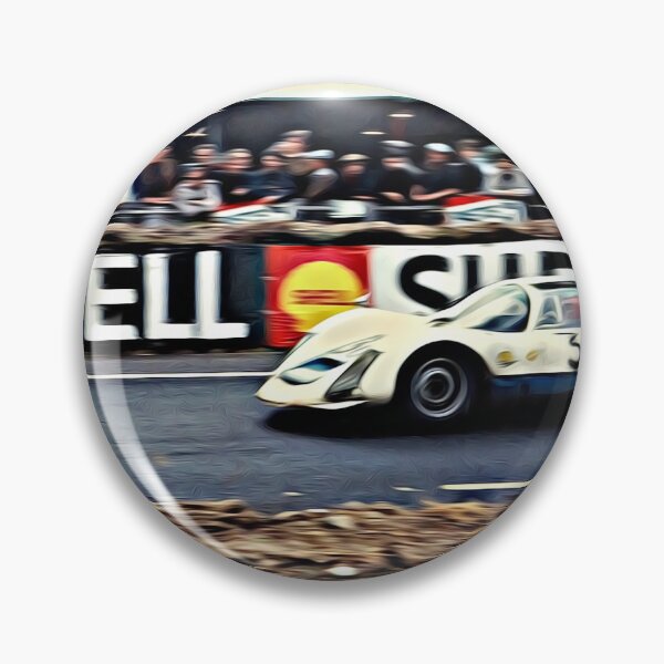 Item preview, Le Mans 1966 Art Print – Ford GT40 vs Ferrari Classic Racing designed and sold by Road To Track.