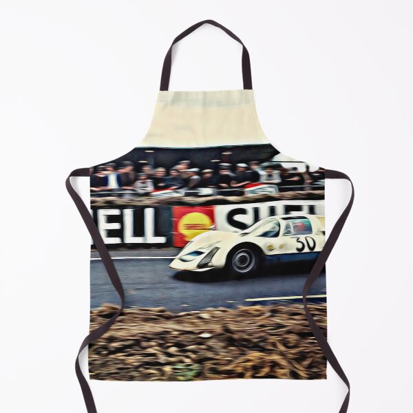 Artikelvorschau, Le Mans 1966 Art Print – Ford GT40 vs Ferrari Classic Racing entworfen und verkauft von Road To Track.