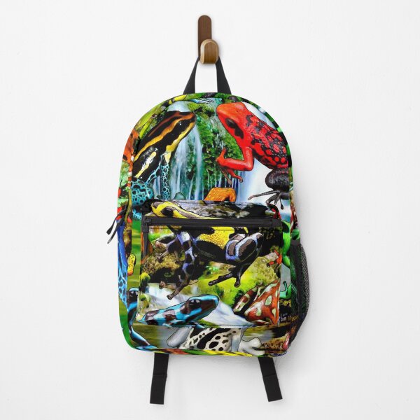 RAINFOREST FROGS Backpack