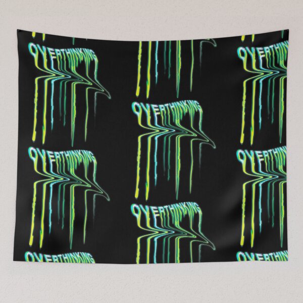 Item preview, OVERTHINKING designed and sold by GoPolarisStudio.