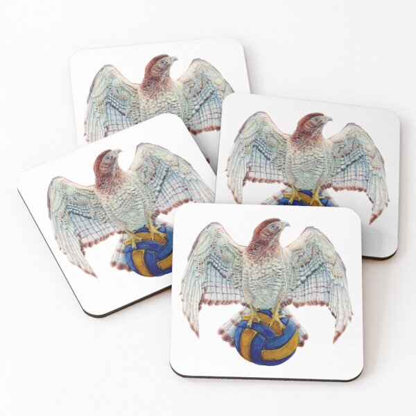 Item preview, Volleyball Hawk #4 - Broad-Winged hawk  designed and sold by R.A.  Faller.