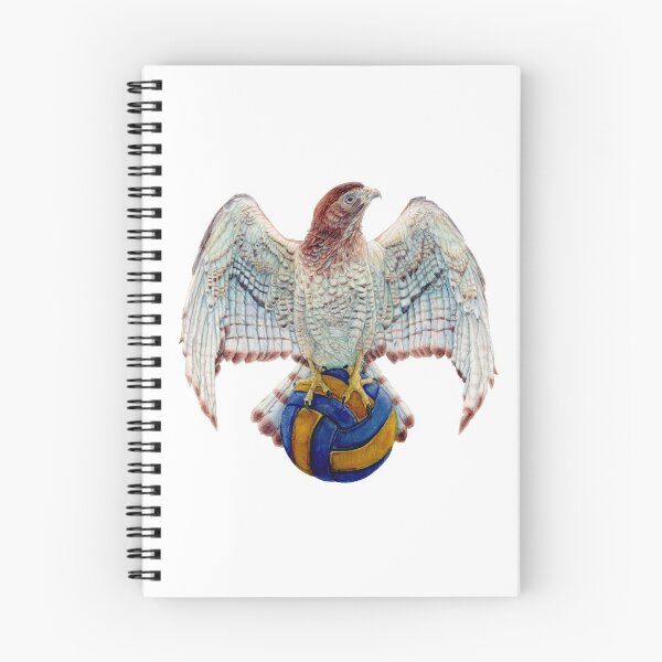 Item preview, Volleyball Hawk #4 - Broad-Winged hawk  designed and sold by R.A.  Faller.