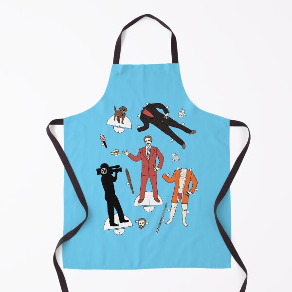 Item preview, Cut It Out: Ron Burgundy designed and sold by Matt Cudney.