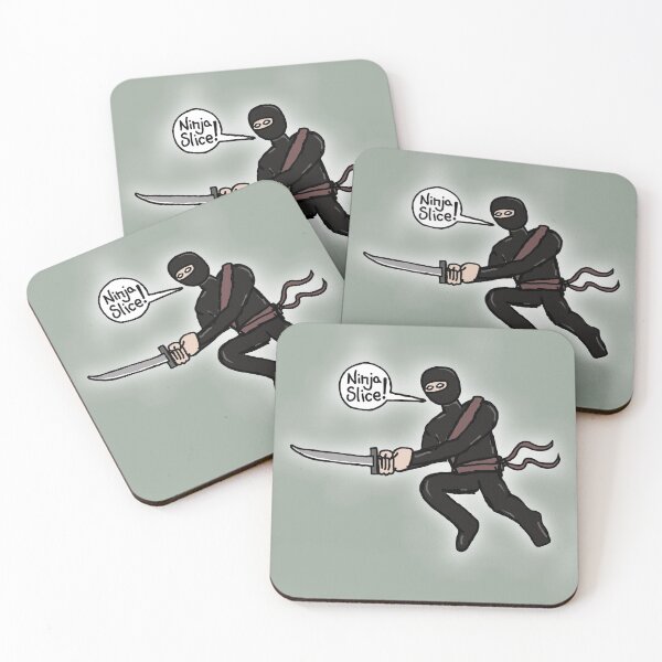 Item preview, Ninja Strike Cartoon designed and sold by Down The Drane.