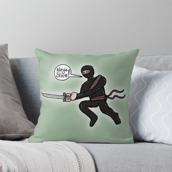 Item preview, Ninja Strike Cartoon designed and sold by Down The Drane.