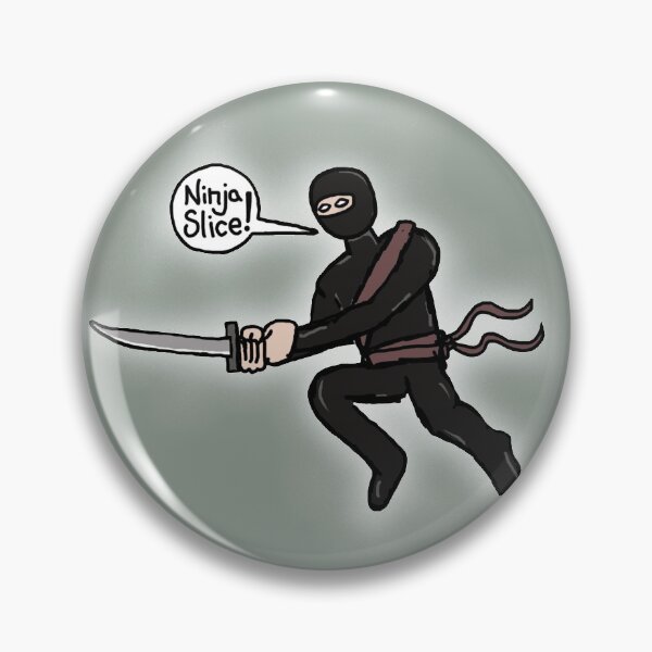 Item preview, Ninja Strike Cartoon designed and sold by Down The Drane.