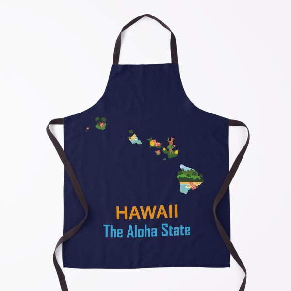 Item preview, Hawaii - The Aloha State - Bumper Sticker designed and sold by d1mology.