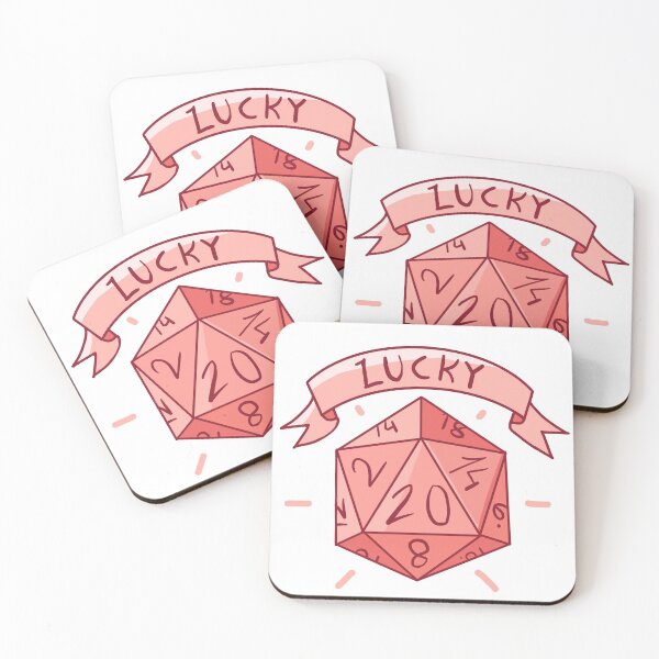 Item preview, Lucky 20 critical hit designed and sold by cu-b3.