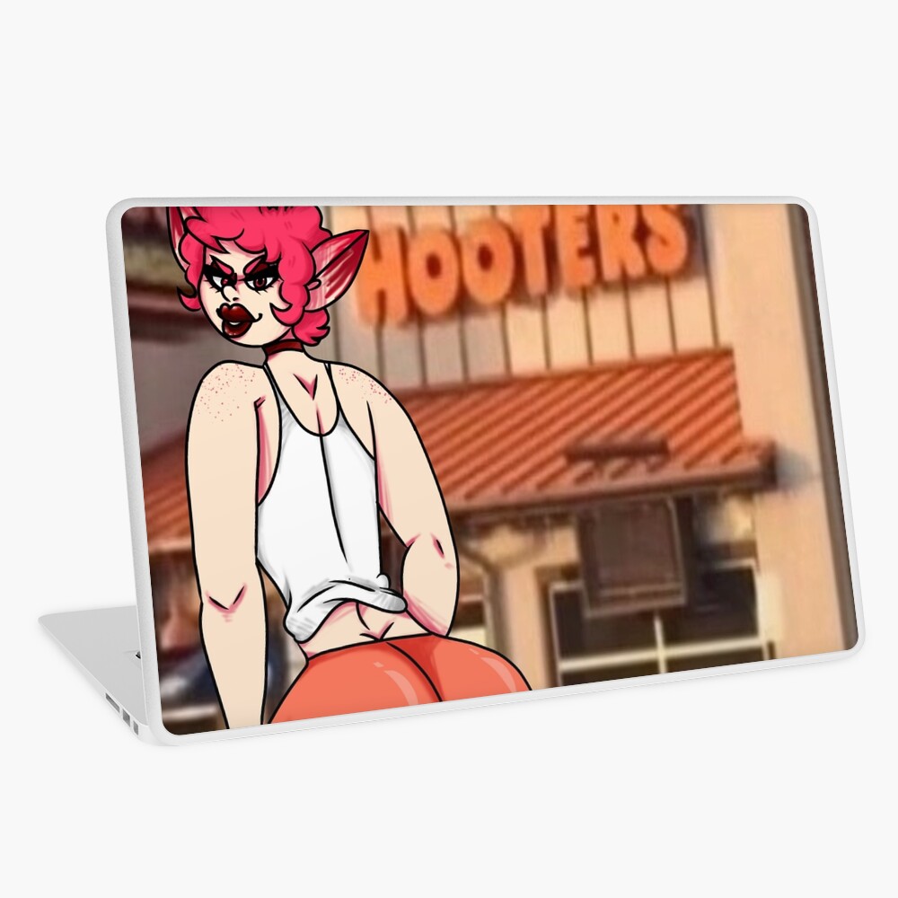 Femboy Hooters | Laptop Skin