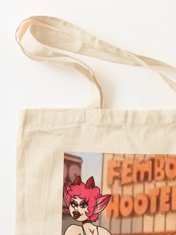 femboy hooters Tote Bag for Sale by Makdrawsit