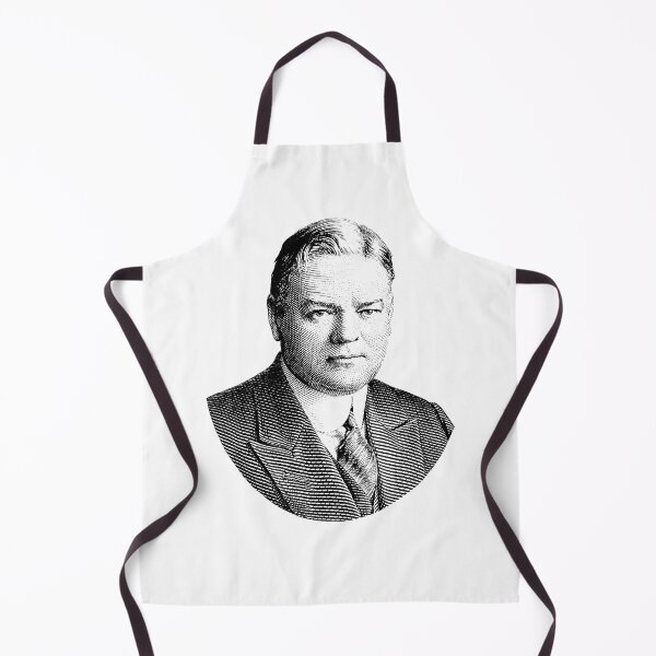Item preview, President Herbert Hoover Graphic - Black And White designed and sold by warishellstore.