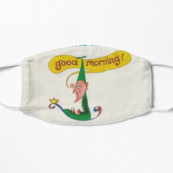 Daevid Allen Good Morning Mask