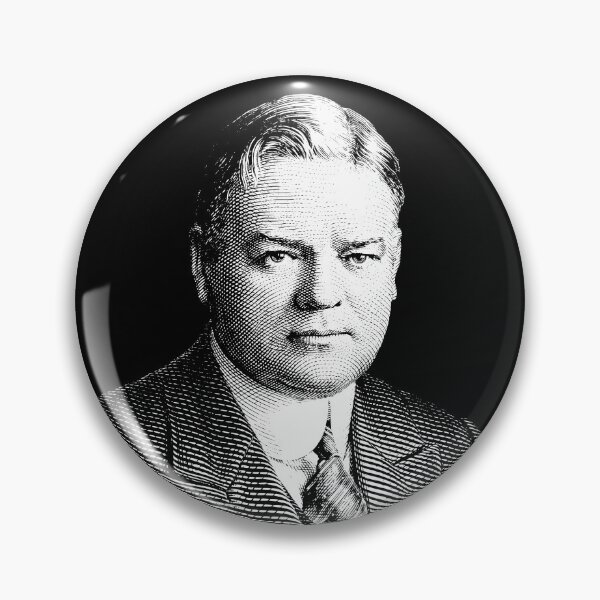 Item preview, President Herbert Hoover Graphic designed and sold by warishellstore.