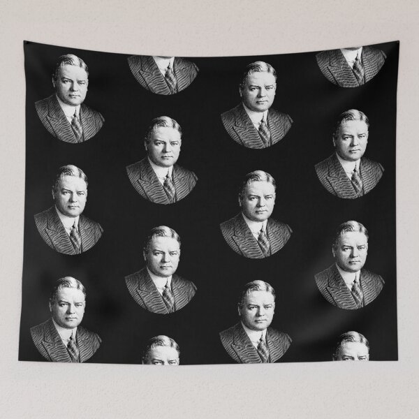 Item preview, President Herbert Hoover Graphic designed and sold by warishellstore.