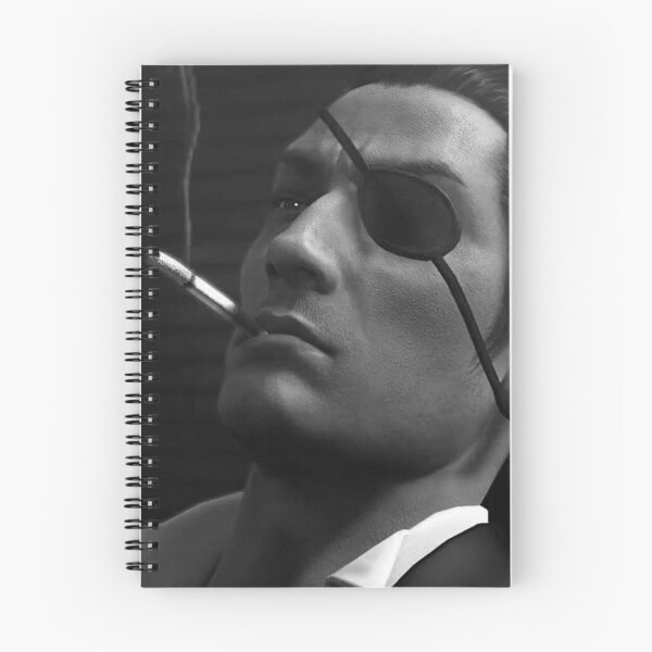 Item preview, Goro Majima fumando de mal humor designed and sold by thehollowpoint.