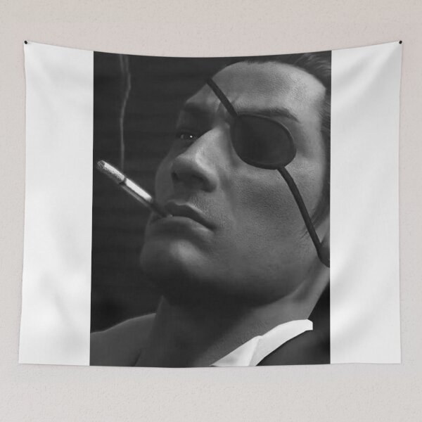 Item preview, Goro Majima moody smoking designed and sold by thehollowpoint.