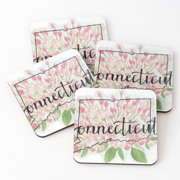 Item preview, Connecticut Mountain Laurels designed and sold by Riley Ahlstedt.