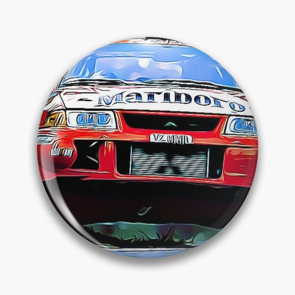 Item preview, Mitsubishi Lancer Evolution VI Rally Action Poster – Tommi Mäkinen Legend Art designed and sold by Road To Track.