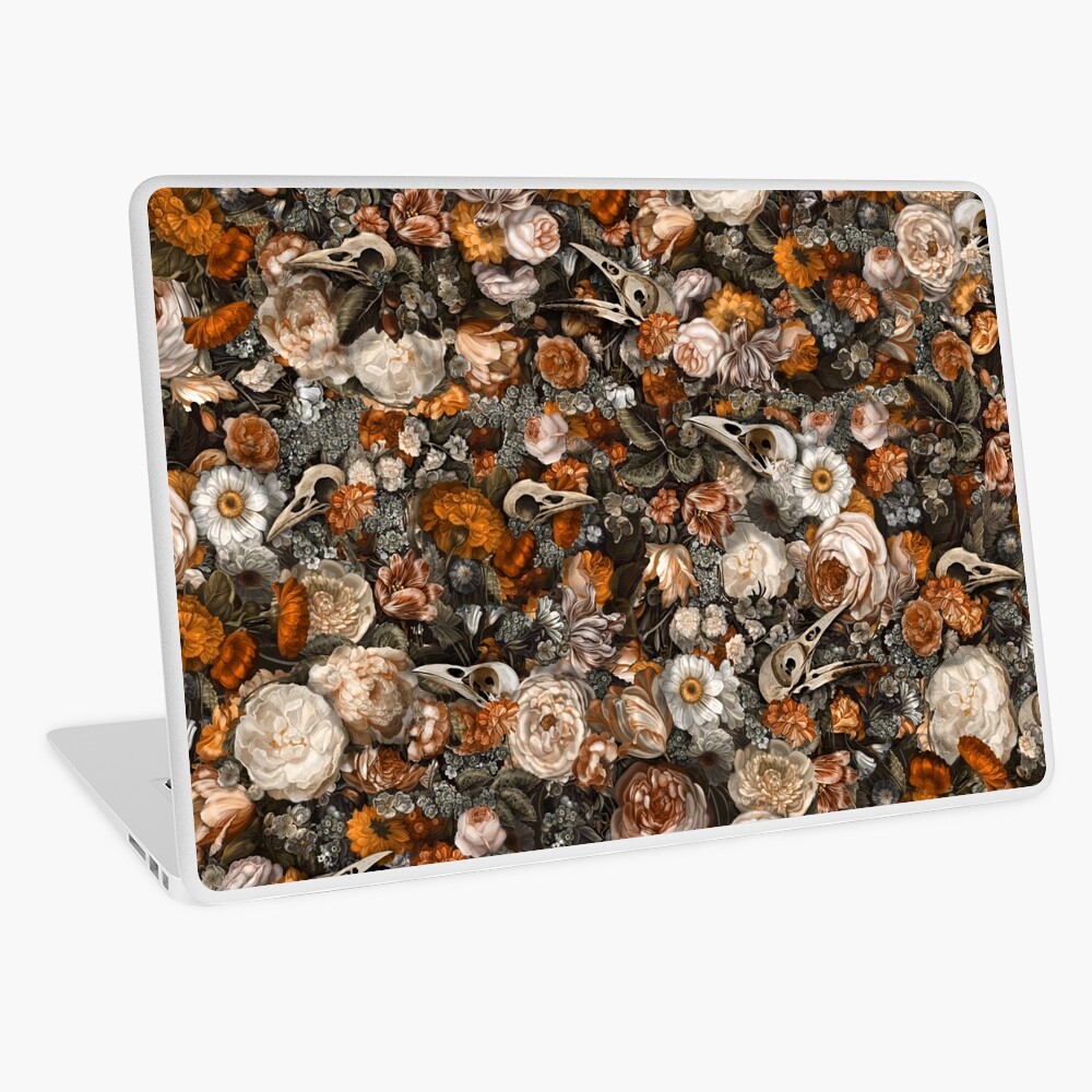 Baroque Macabre Laptop Skin