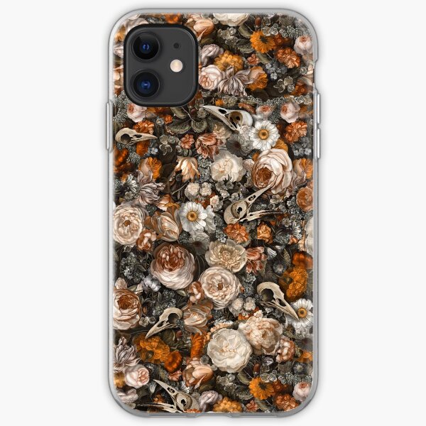 Baroque Macabre iPhone Soft Case